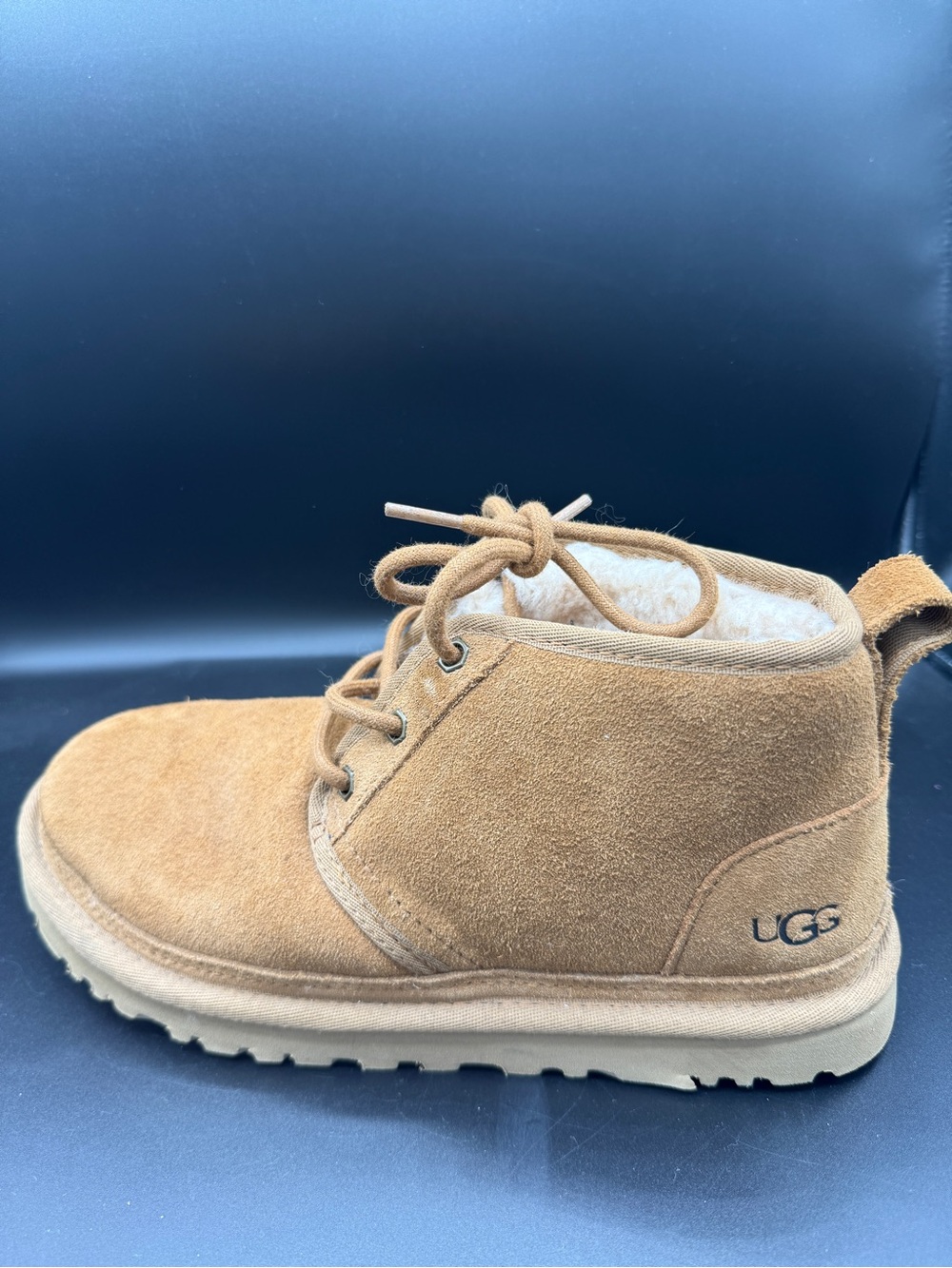UGG Woman Neumel Boots Chestnut Brown Size 7